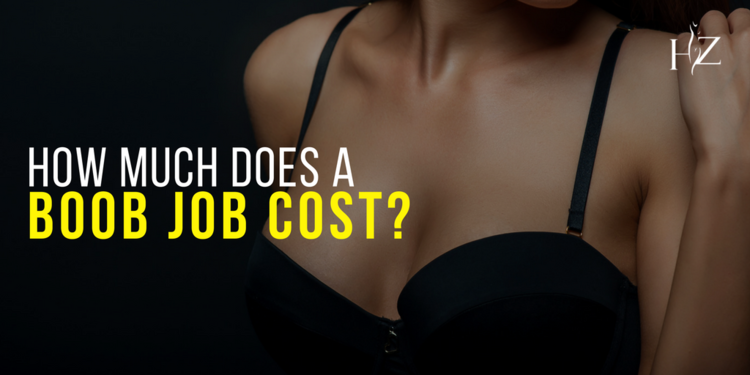 How much do boob job cost